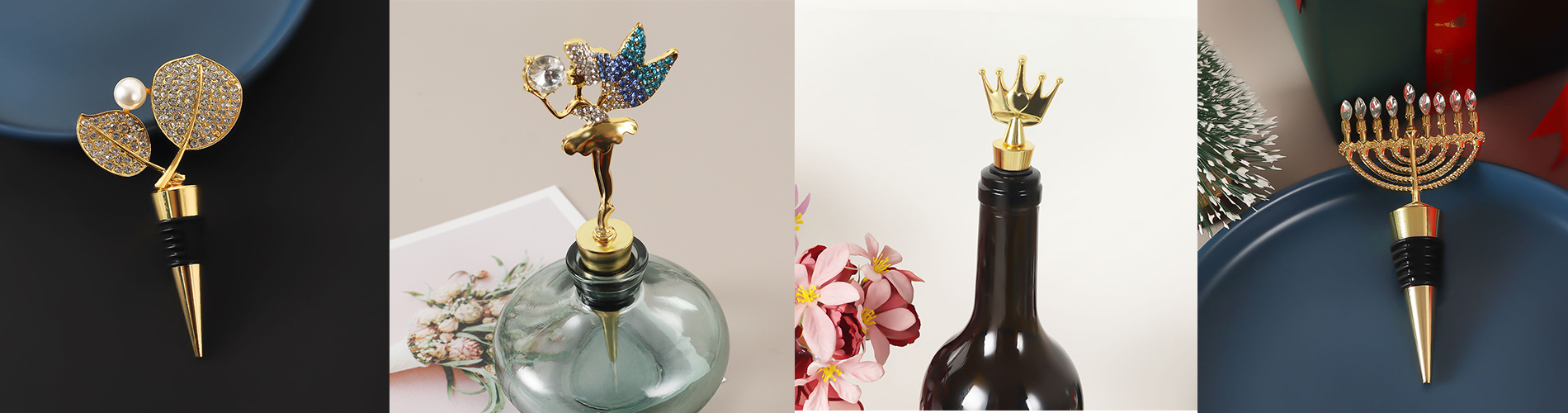 Creative Wine Stopper
