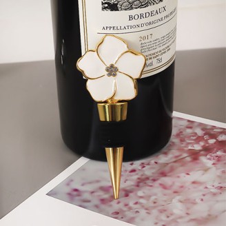 Flower Wine Stopper