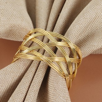Round Braided Napkin Ring