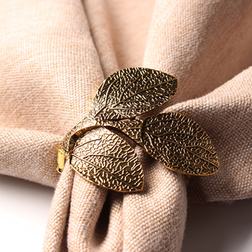 Leaf Napkin Ring for Dinner Table Decor