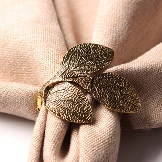 Leaf Napkin Ring for Dinner Table Decor