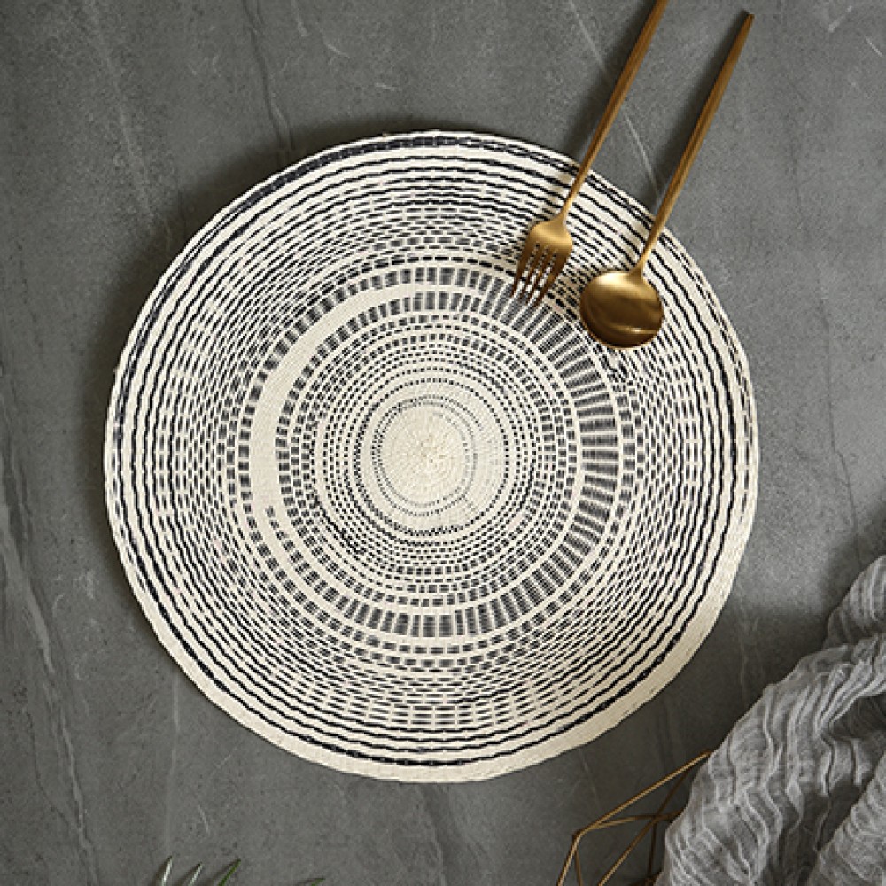 Unique Braided Placemats for Dining Table Wedding Party