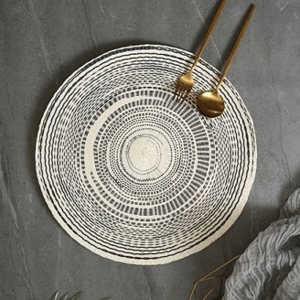 Unique Braided Placemats for Dining Table Wedding Party