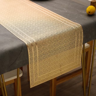 Long PVC Table Runner