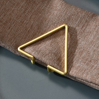 Minimalism Geometry Napkin Ring