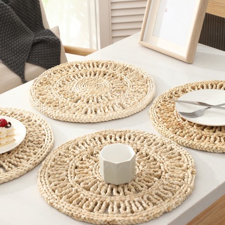 Pastoral Natural Material Woven Placemat