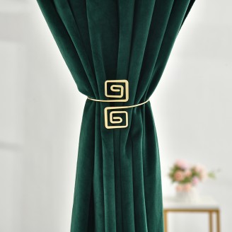 Well Designed Spiral Curtain Clips Buckle