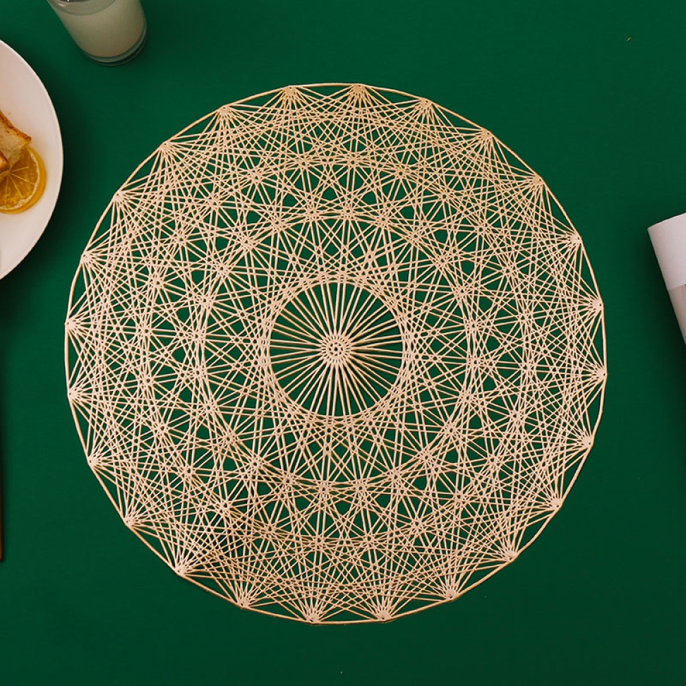 Interlacing Line PVC Placemat