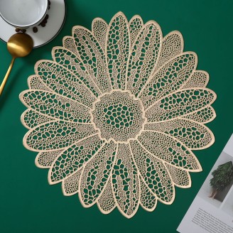 Chrysanthemum Design Placemat