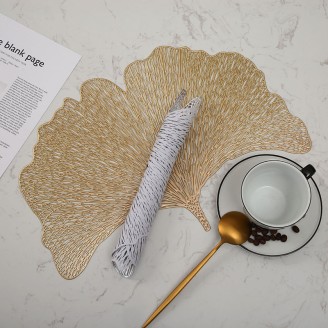 Ginkgo Biloba Leaf Shape Placemat