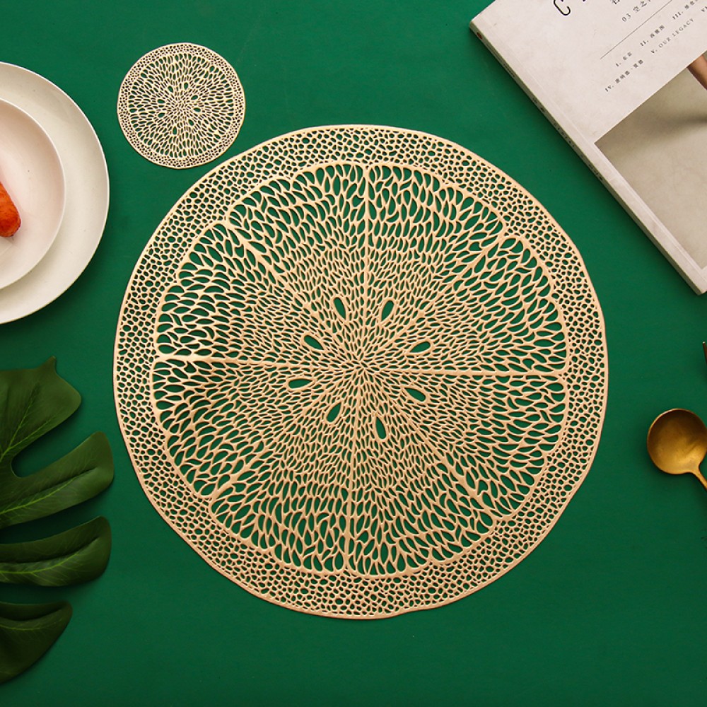 Lemon Shape Placemat 
