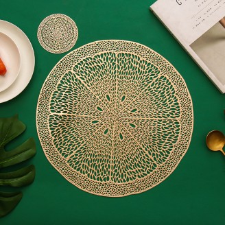 Lemon Shape Placemat 
