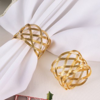 Round Braided Napkin Ring