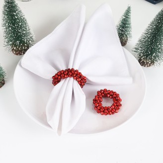 Christmas Bell Handmade Napkin Ring