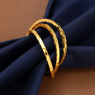 Three Metal Rings Design Napkin Ring