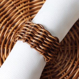 Natural Rattan Napkin Ring