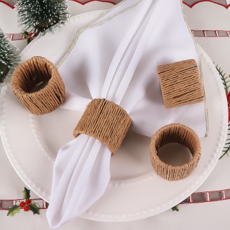Natural Woven Napkin Ring