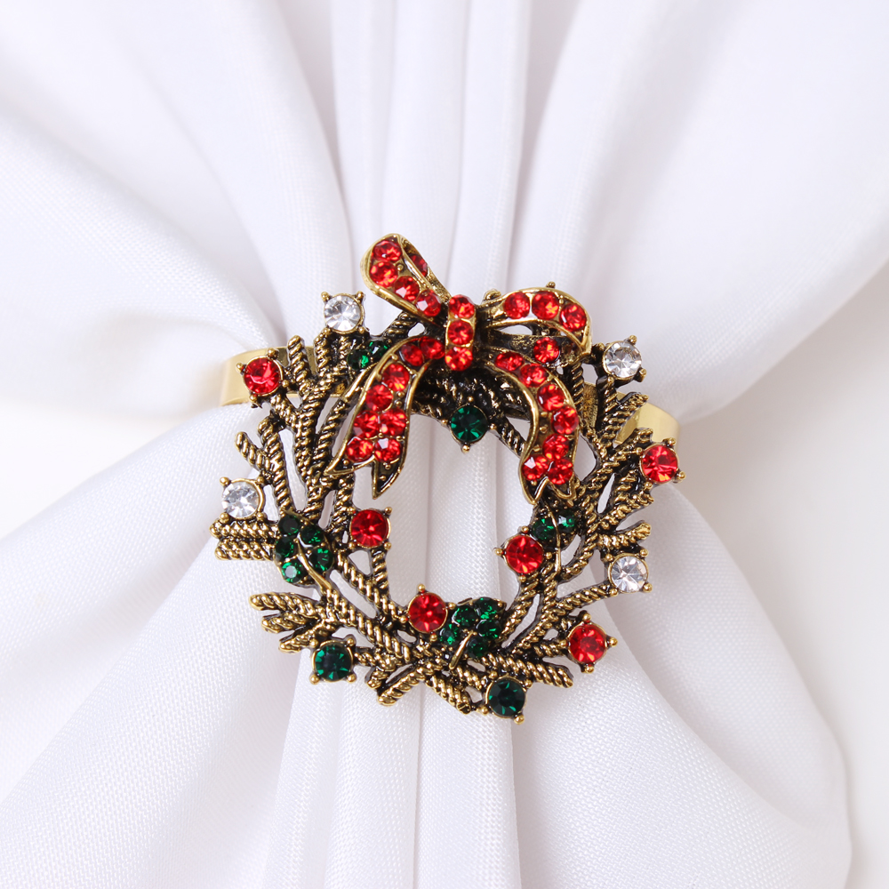 Christmas Wreath Npkin Ring