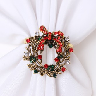 Christmas Wreath Npkin Ring