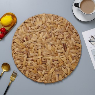 Country Style Natural Material Placemat
