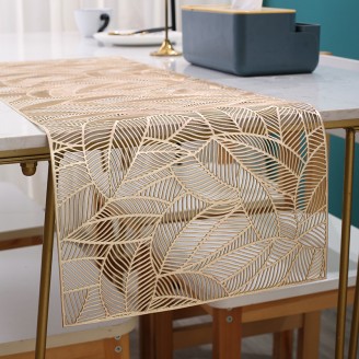 PVC Table Runner for Home Decor 