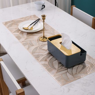 PVC Table Runner for Home Decor 