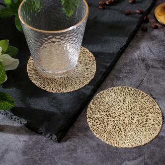 Uinque Designed Interlacing Lines Coaster