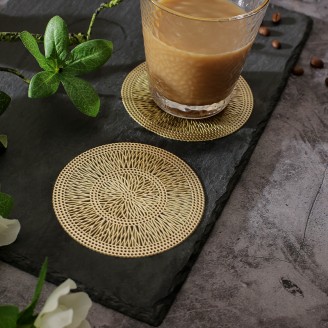 Cute Circular Ring Coaster