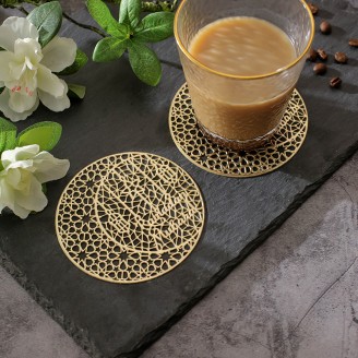 Creative Ramadan Theme Coaster