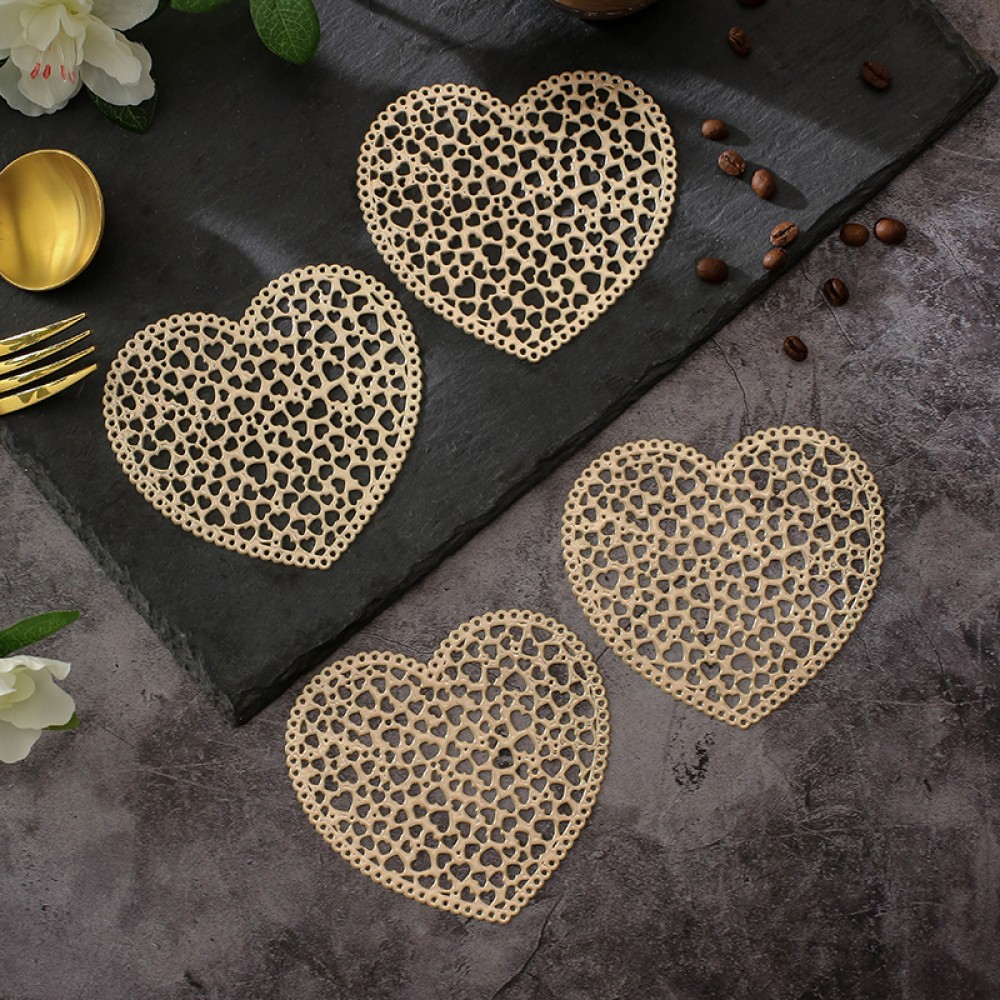 Lovely Heart Shape Coaster
