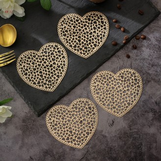 Lovely Heart Shape Coaster