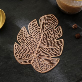 Tortoiseshell Leaf Shape Coaster