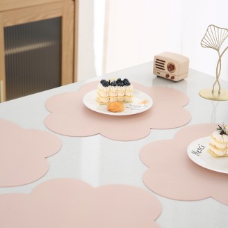 Cute "Cloud" Shape Placemat for Wedding Party