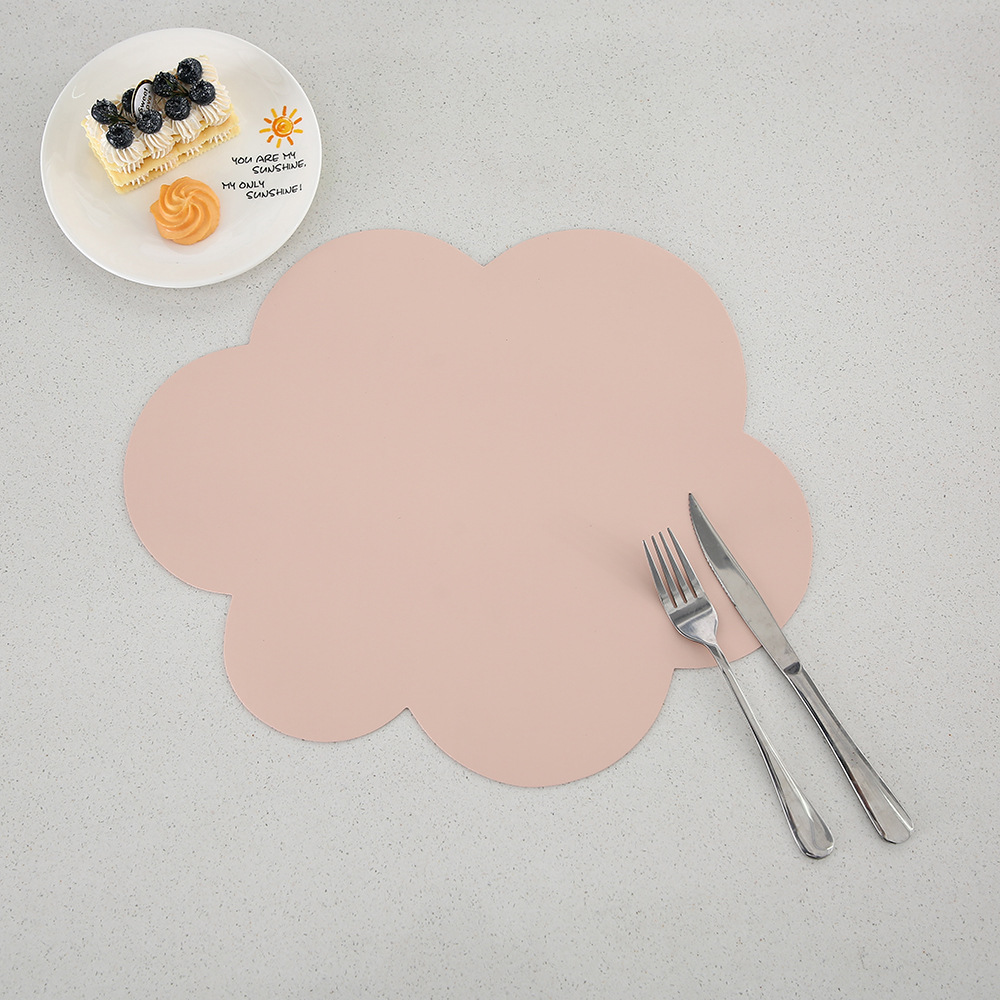 Cute "Cloud" Shape Placemat for Wedding Party