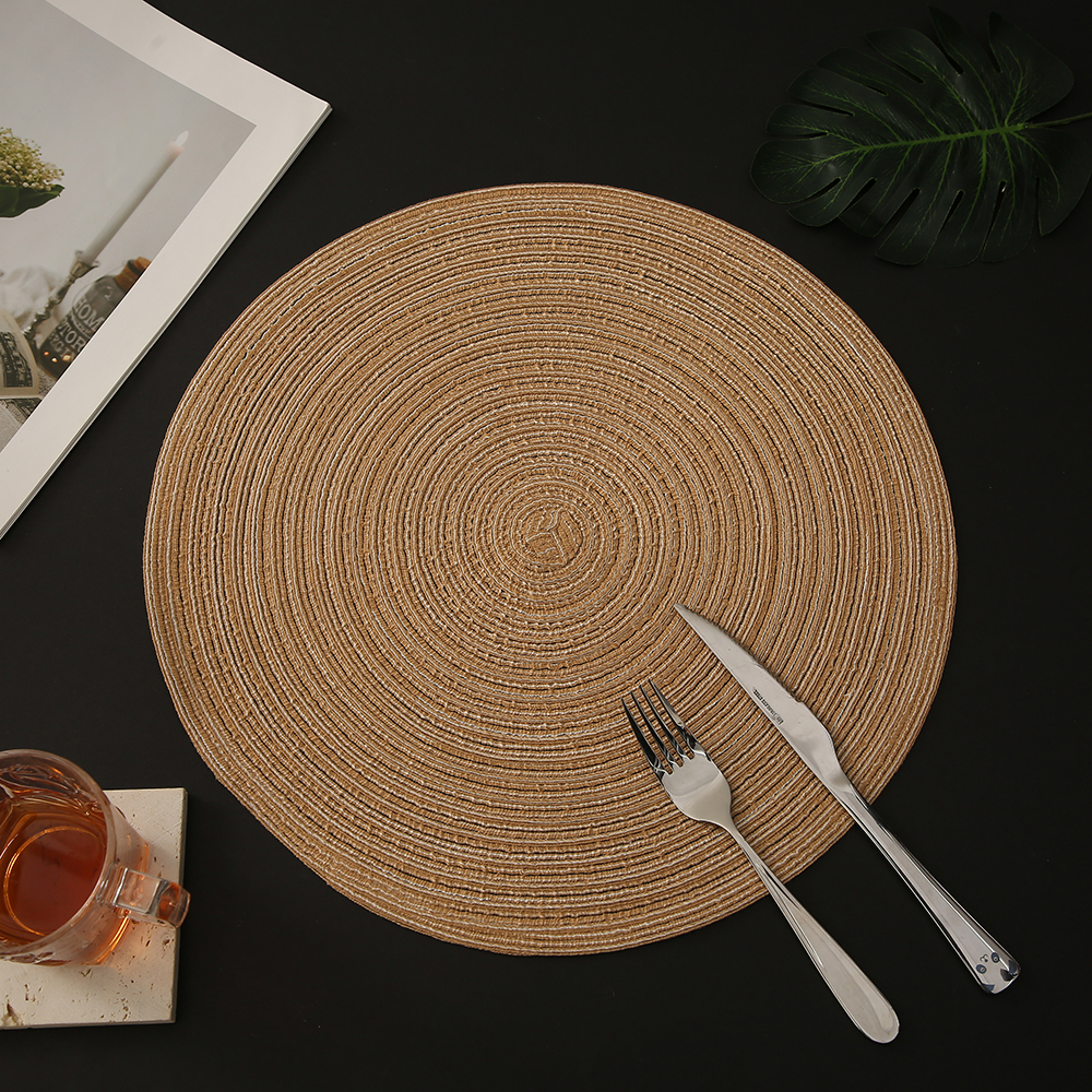 Country Style Thick Placemat for Indoor Outdoor