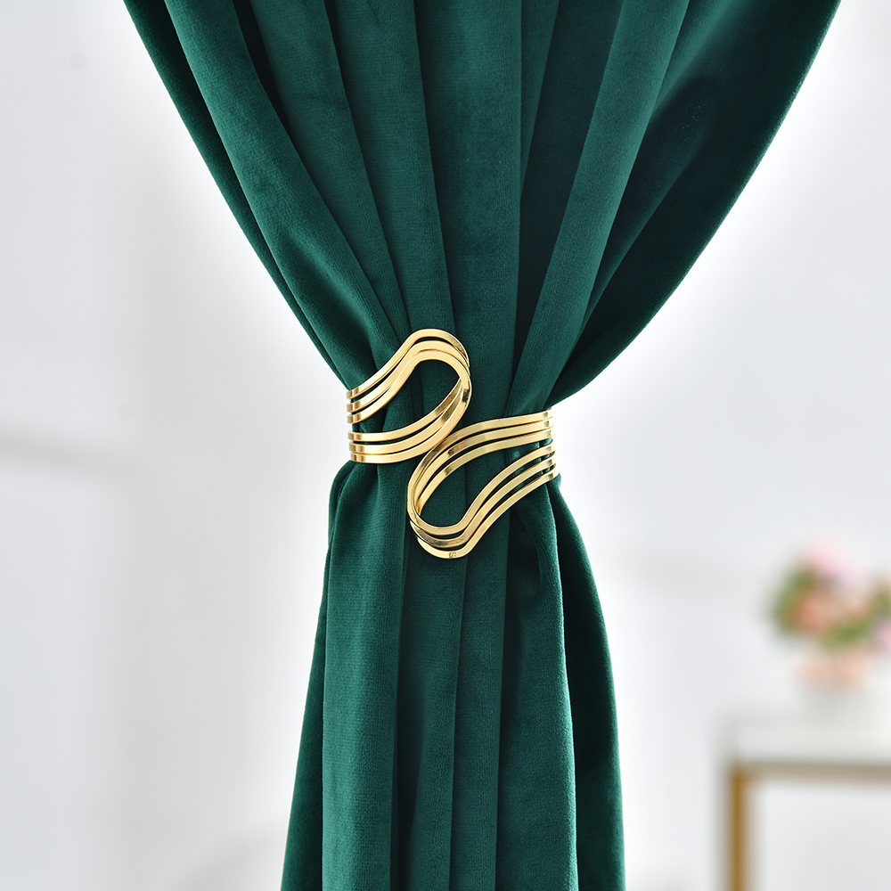 Durable Metal Curtain Tieback