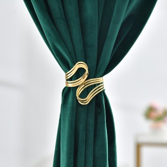 Durable Metal Curtain Tieback