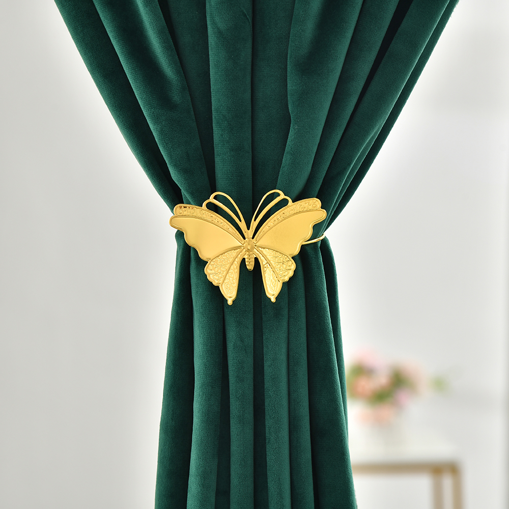 Elegant Butterfly Shape Curtain Tieback
