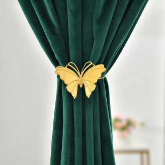 Elegant Butterfly Shape Curtain Tieback