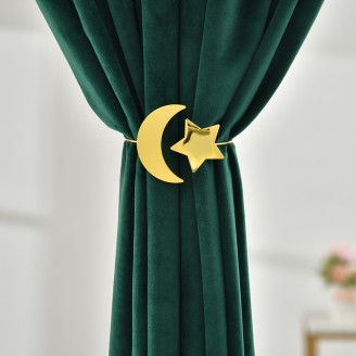Moon and  Star Curtain Holdback