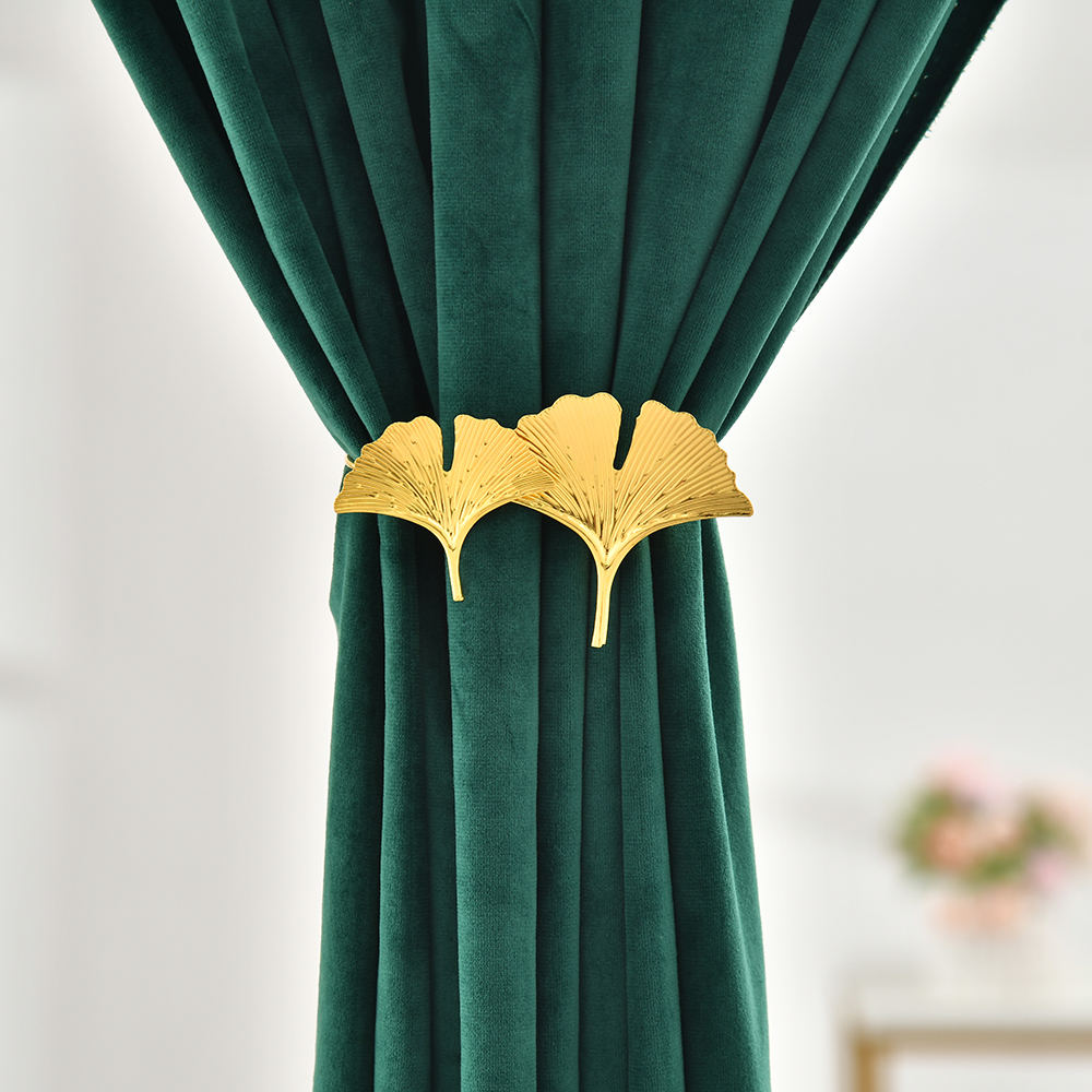 Ginkgo Biloba Leaves Curtain Tieback