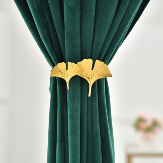 Ginkgo Biloba Leaves Curtain Tieback
