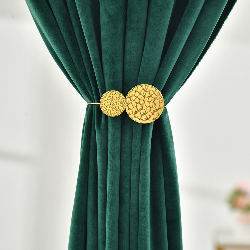 Designed Ball Shape Curtain Tieback