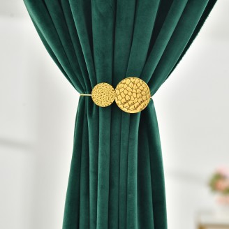 Designed Ball Shape Curtain Tieback