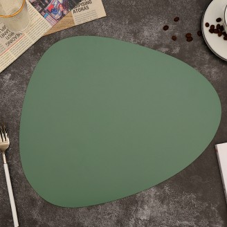 Lovely "Egg" Shape durable placemat