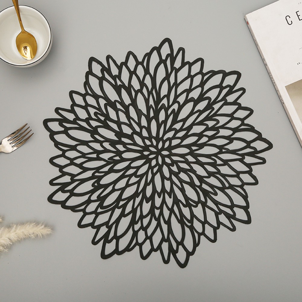 Unique Hibiscus Shape Placemat