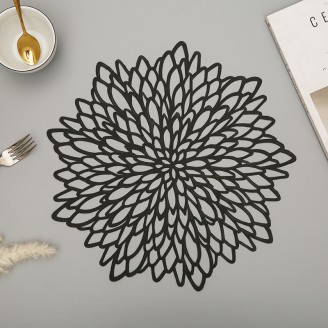 Unique Hibiscus Shape Placemat