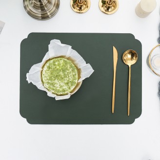 Rectangular Premium Leather  Placemat