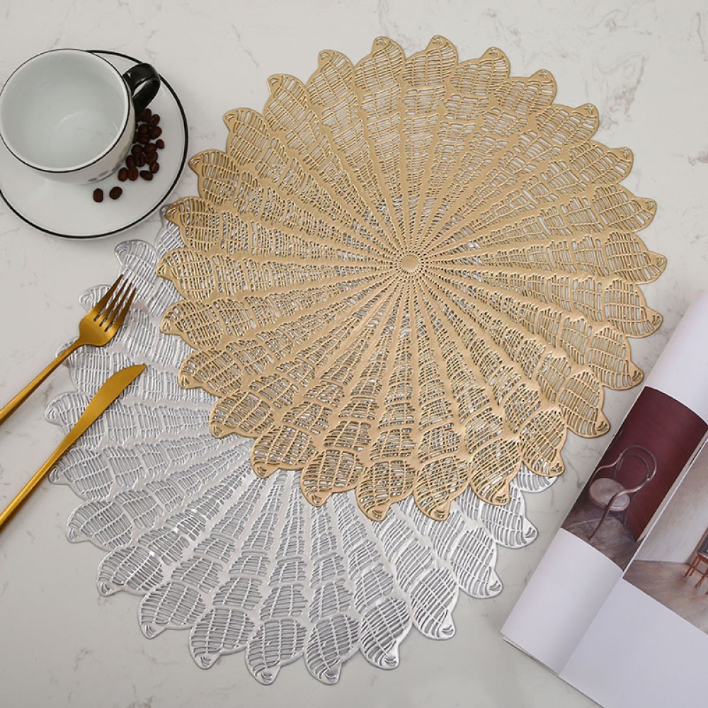Creative Whelk Shape Placemat