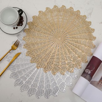 Creative Whelk Shape Placemat